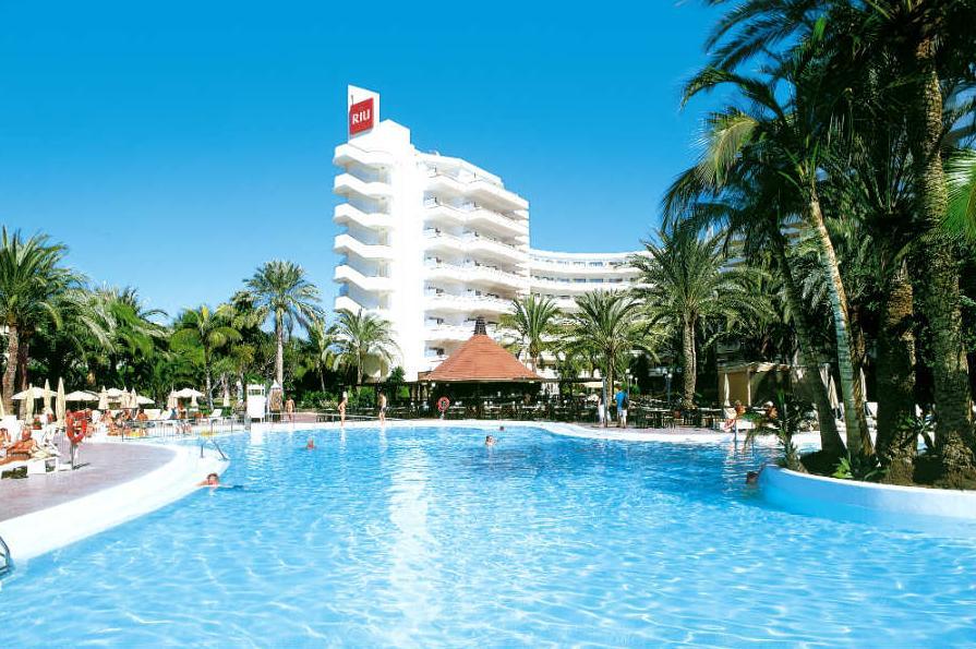 Hotel Riu Papayas Πλάγια ντελ Ινγκλές Εξωτερικό φωτογραφία