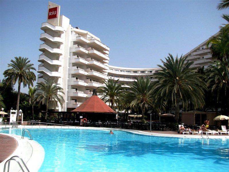 Hotel Riu Papayas Πλάγια ντελ Ινγκλές Εξωτερικό φωτογραφία