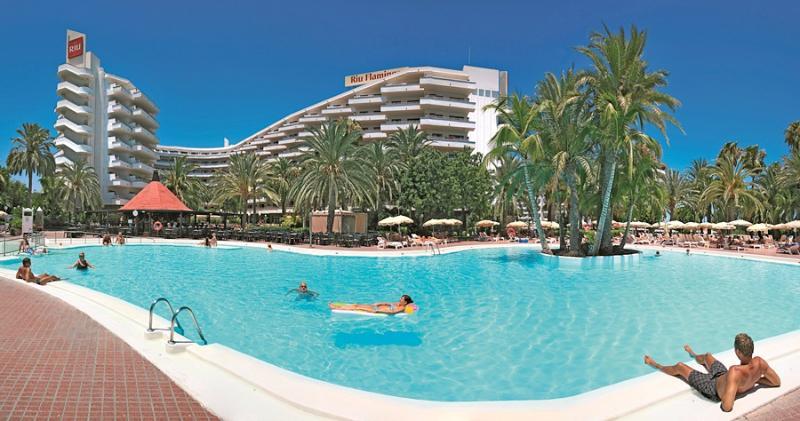 Hotel Riu Papayas Πλάγια ντελ Ινγκλές Εξωτερικό φωτογραφία