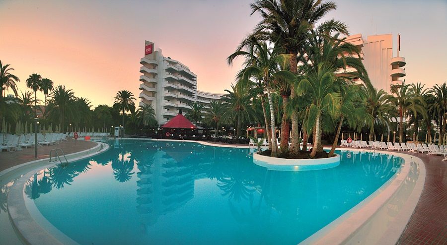 Hotel Riu Papayas Πλάγια ντελ Ινγκλές Εξωτερικό φωτογραφία