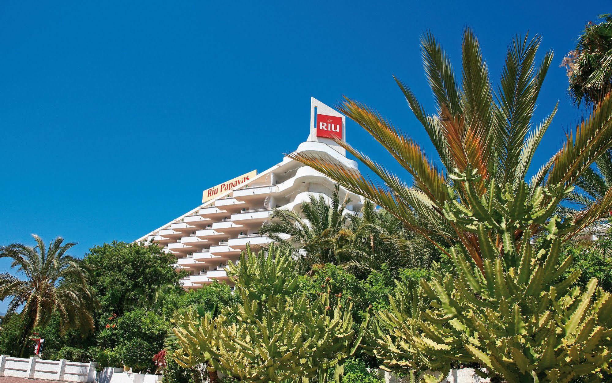 Hotel Riu Papayas Πλάγια ντελ Ινγκλές Εξωτερικό φωτογραφία